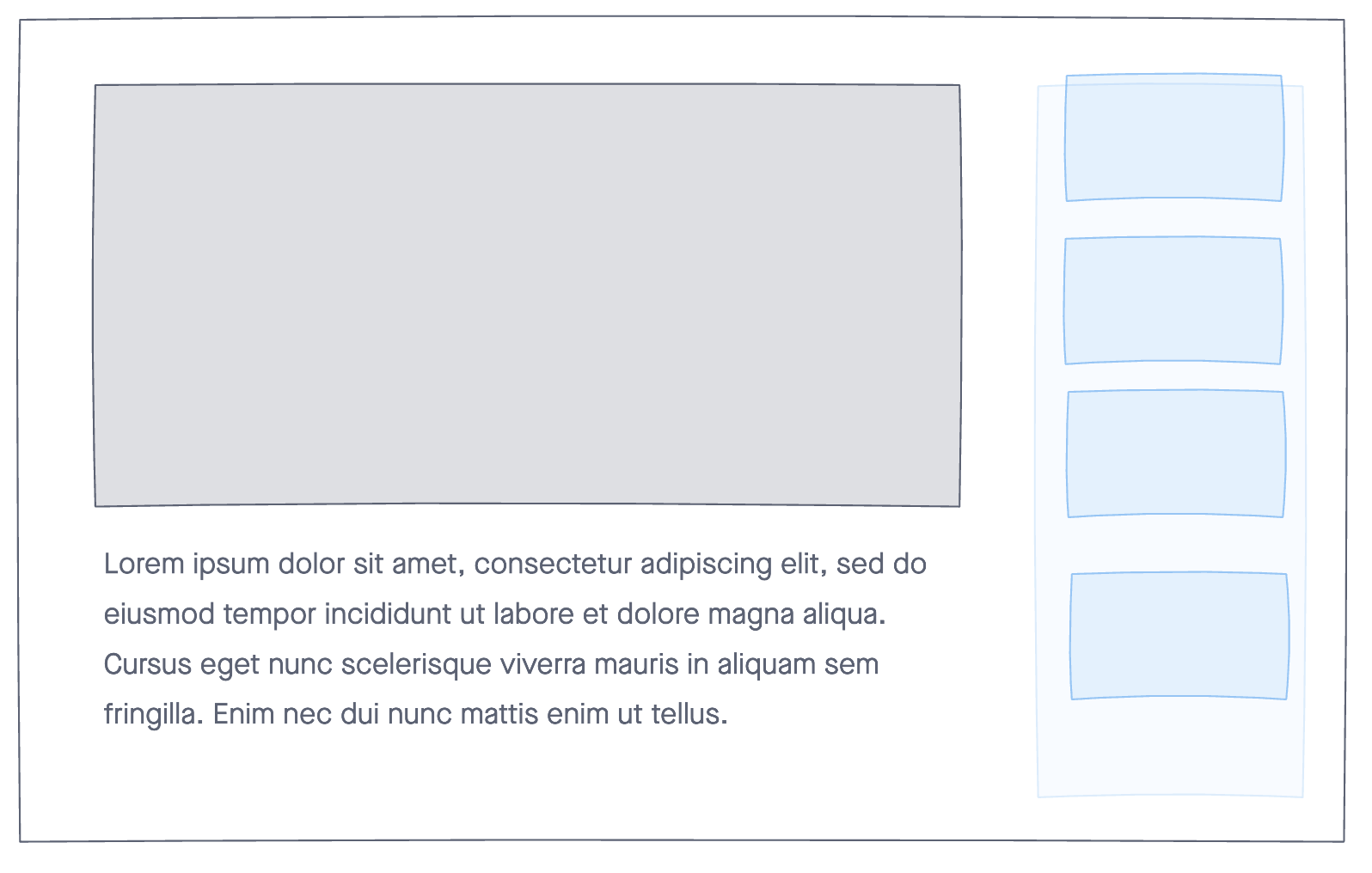 Example of sketch for YouTube